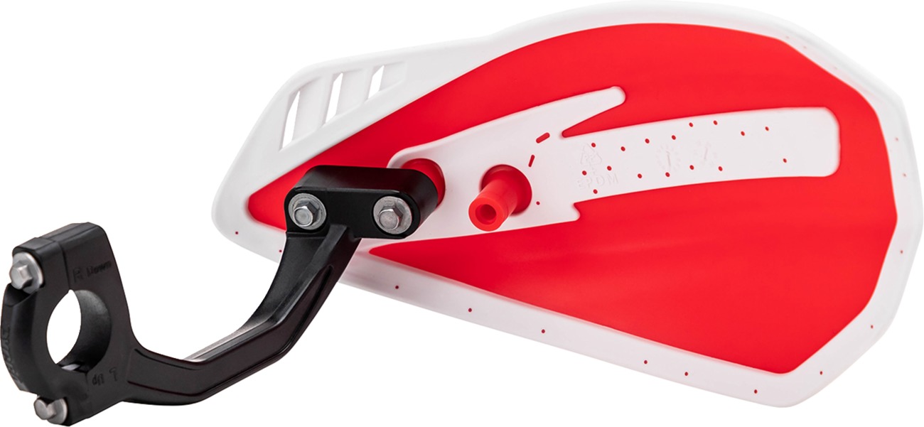 Cyclone MX Red/White - Click Image to Close