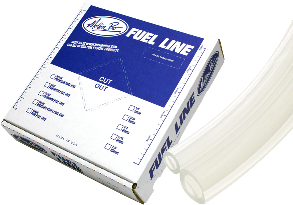 Premium Fuel Line Clear 5/16" (8mm) x 25' (7.6m) - Click Image to Close