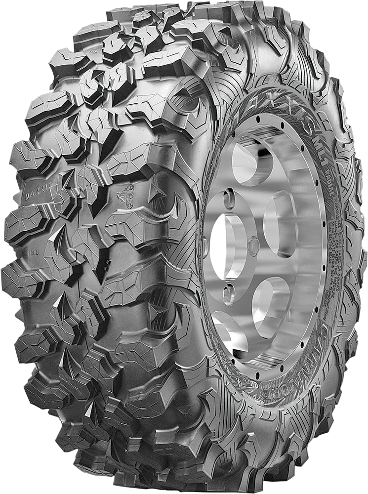 32x10R-14 Carnivore ML1 Radial Tire - Front or Rear For UTV - Click Image to Close