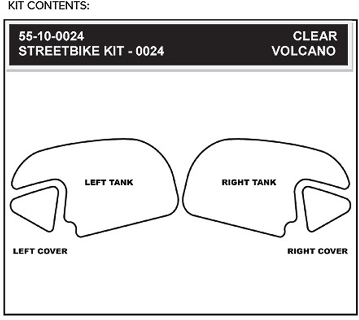 Tank Protectors - Tank Kt-Clr Cbr600Rr 13-14 - Click Image to Close