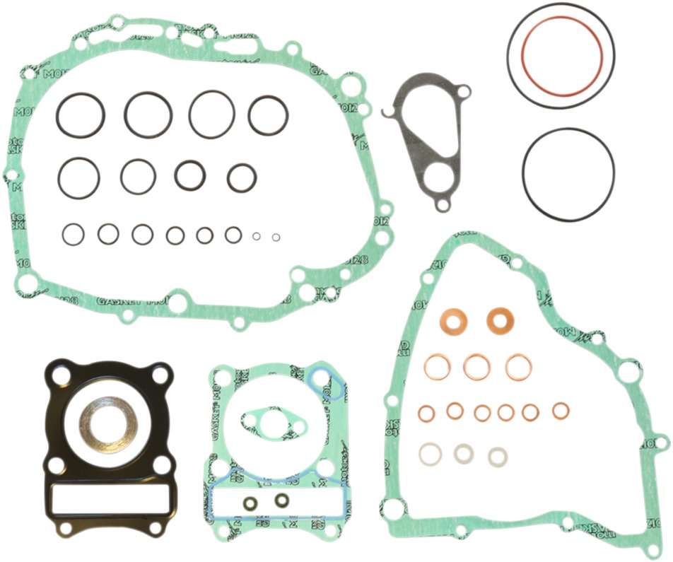 Complete Gasket Kit - For 91-04 Suzuki LTF160Quadrunner 89-92 LT160E - Click Image to Close