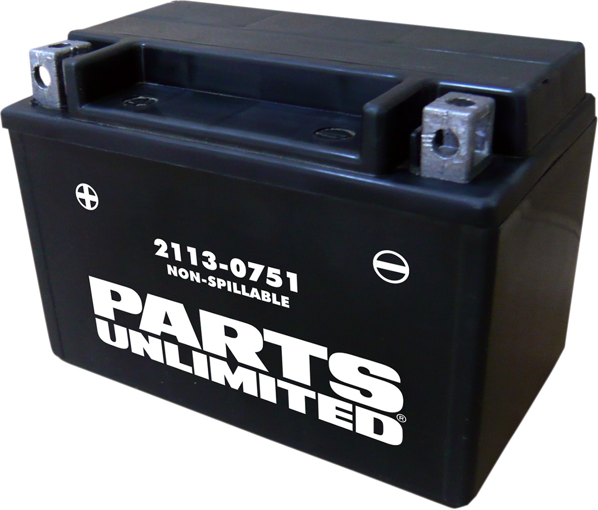 AGM Maintenance Free Battery 130CCA 12V 8Ah Factory Activated - Replaces YTX9-BS - Click Image to Close