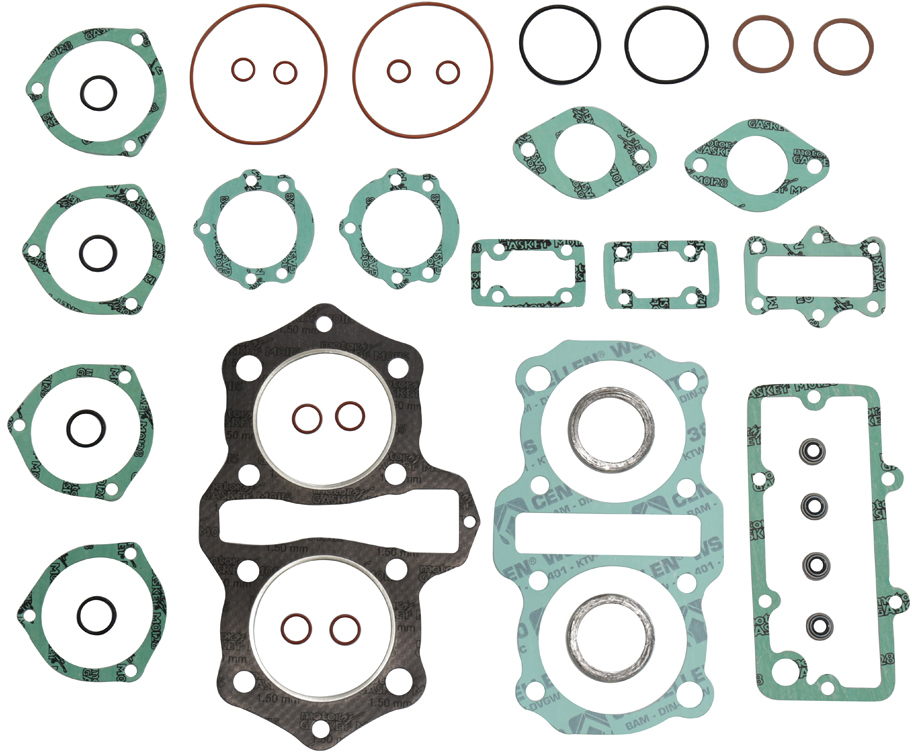 Top End Gasket Kit - For 85-93 Yamaha XT350 TT350 - Click Image to Close