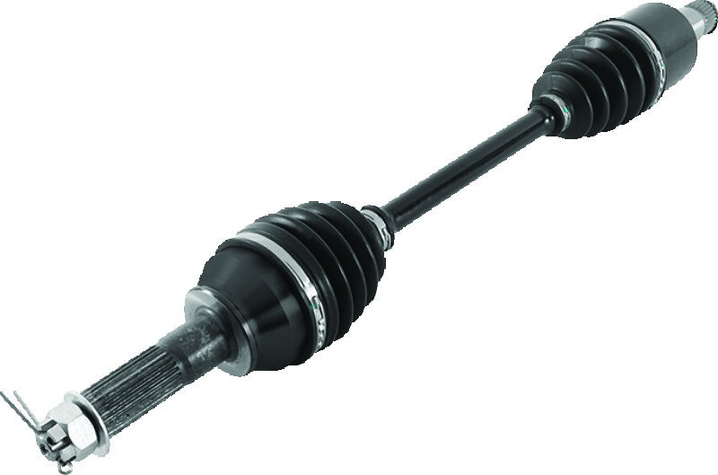 QuadBoss Rugged Rear Right Axle Fits 11-14 Polaris Ranger 900 Diesel - Click Image to Close