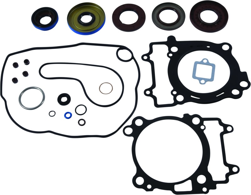 QuadBoss Complete Gasket Set w/ Oil Seal Fits 2012 Polaris RZR 570 EFI - Click Image to Close