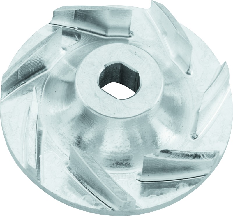 05-09 Polaris Ranger 700 Billet Water Pump Impeller - Click Image to Close