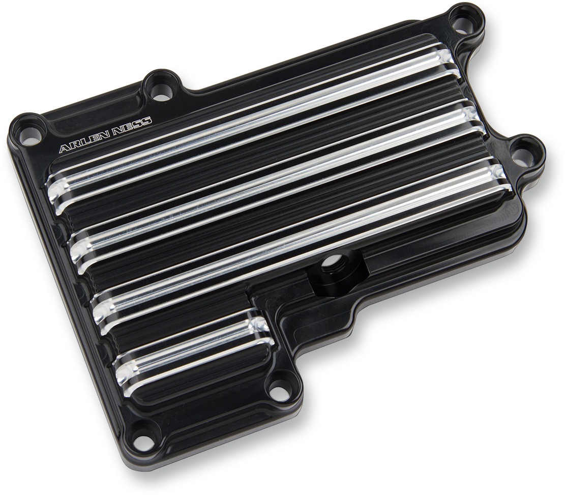 10-Gauge Transmission Top Cover - Trans Top Cvr 10G Blk - Click Image to Close