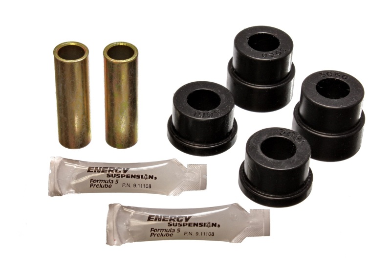 Black Front Control Arm Bushing Set (Lowers only) - For 70-78 Nissan 240Z/260Z/280Z (Lowers Only) - Click Image to Close