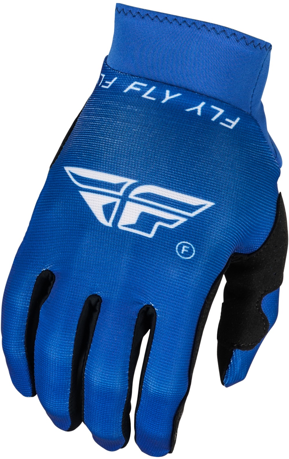 Pro Lite Gloves Blue/White 2X For FLY RACING - Ultra-lightweight race gloves, size 2X - Click Image to Close