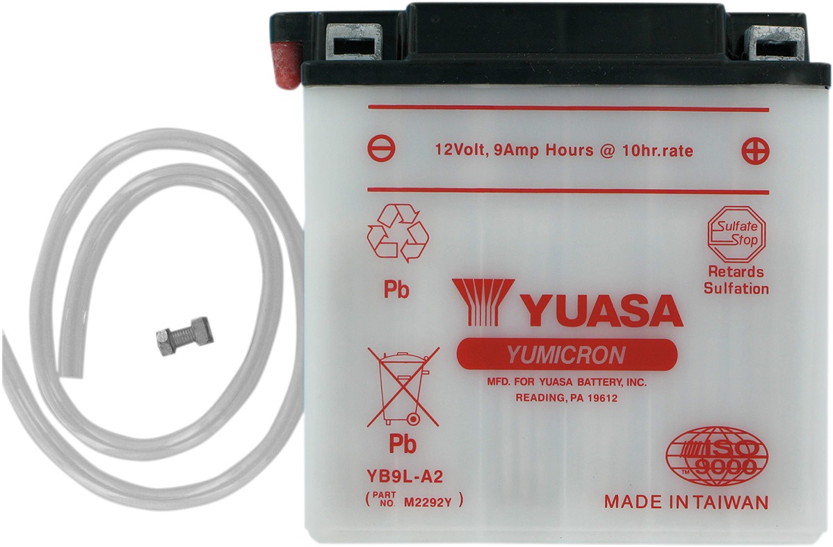 Yumicron Batteries - Yb9L-A2 Yuasa Battery - Click Image to Close