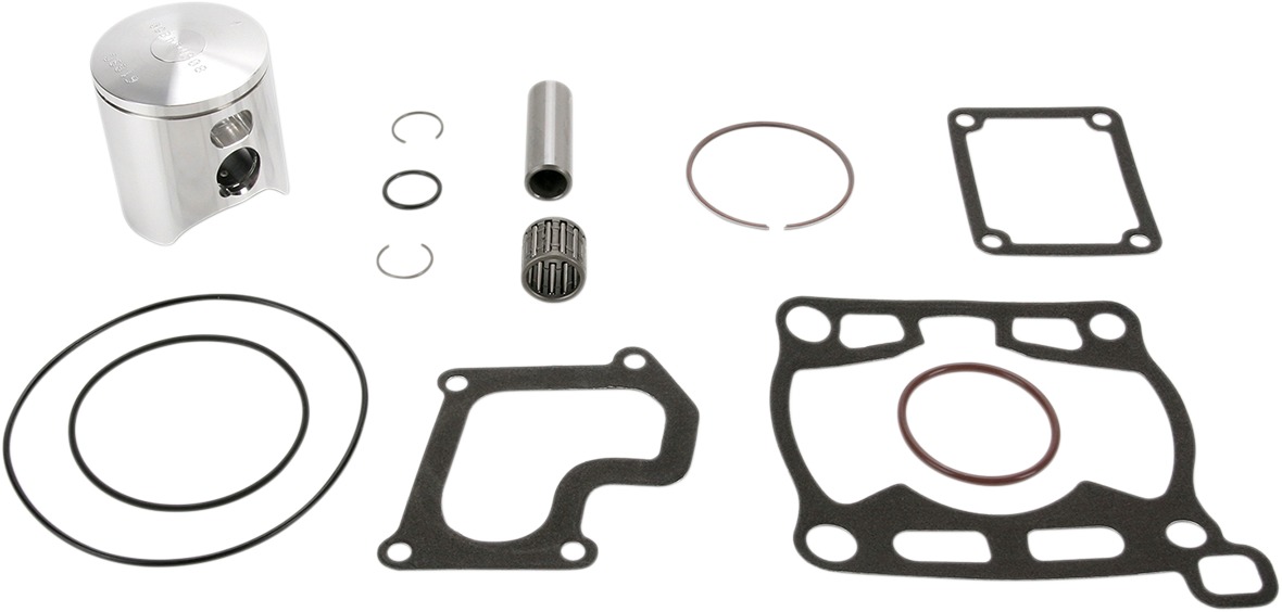 Top End Piston Kit 48.50mm Bore (+0.50mm) - For 2002+ Suzuki RM85 - Click Image to Close