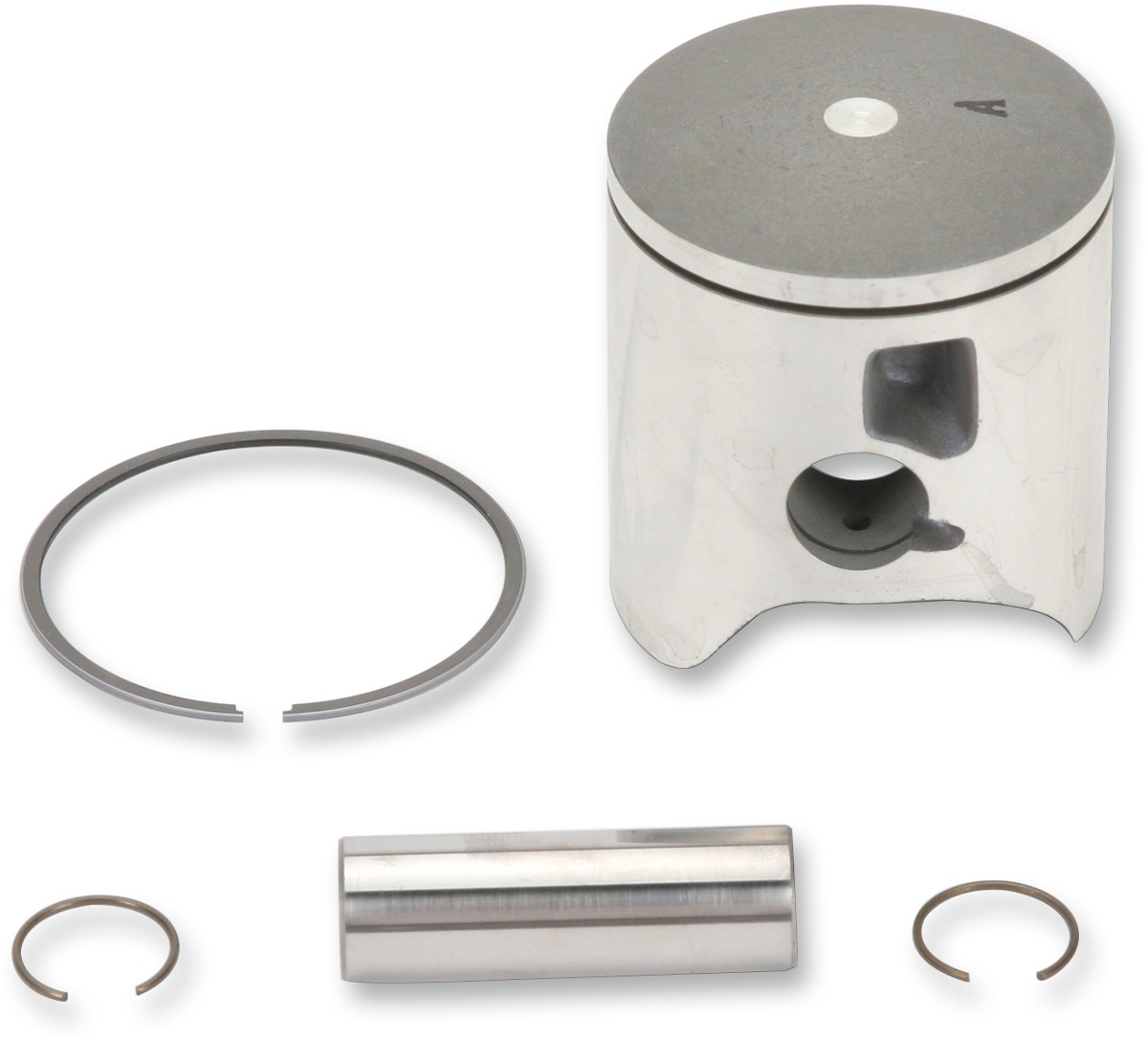 Piston Kit 53.95mm - For 00-03 Suzuki RM125 - Click Image to Close