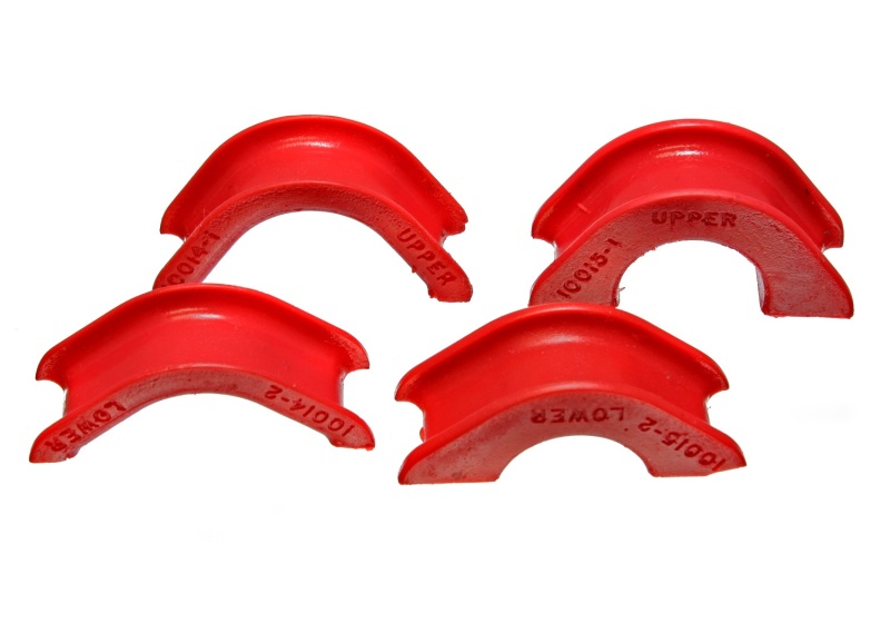 Red Rack and Pinion Bushing Set - For 70-78 Nissan 240Z - Click Image to Close