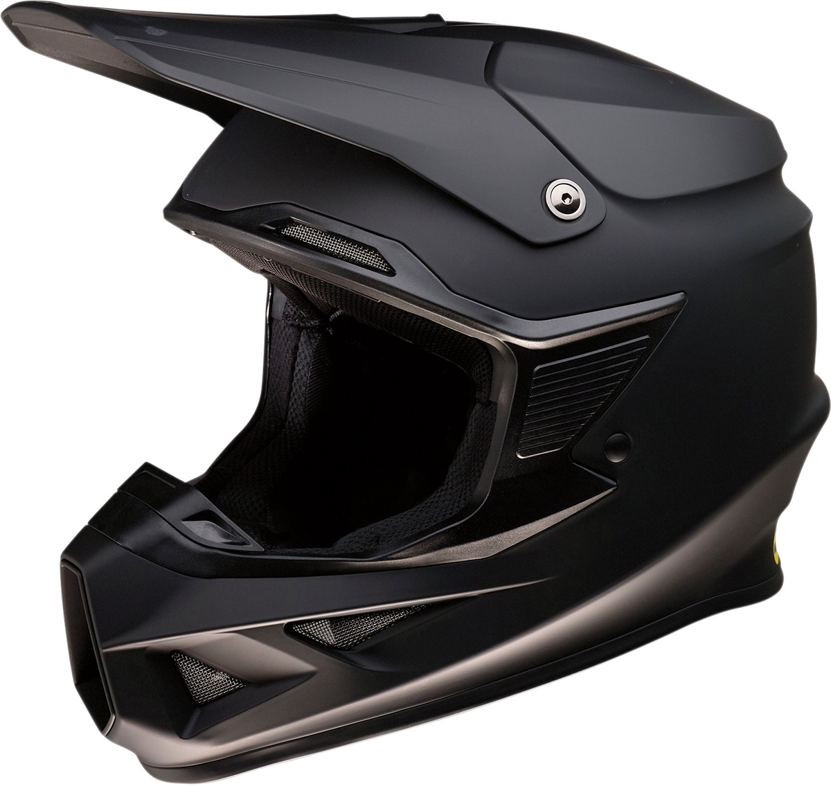 F.I. Solid MIPS Full Face Offroad Helmet Matte Black 3X-Large - Click Image to Close