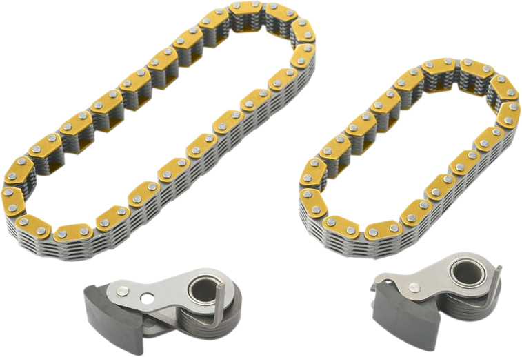 Heavy Duty Cam Chain & Tensioner Set - For 99-06 Twin Cam - Click Image to Close