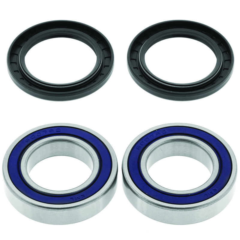 94-95 Polaris 300 2x4 (03) Rear ATV Wheel Bearing & Seal Kit - Click Image to Close