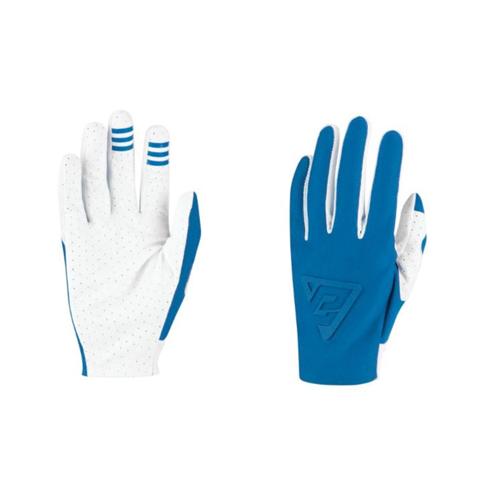 Answer 23 Aerlite Glove Medium Blue/White - XL - Click Image to Close