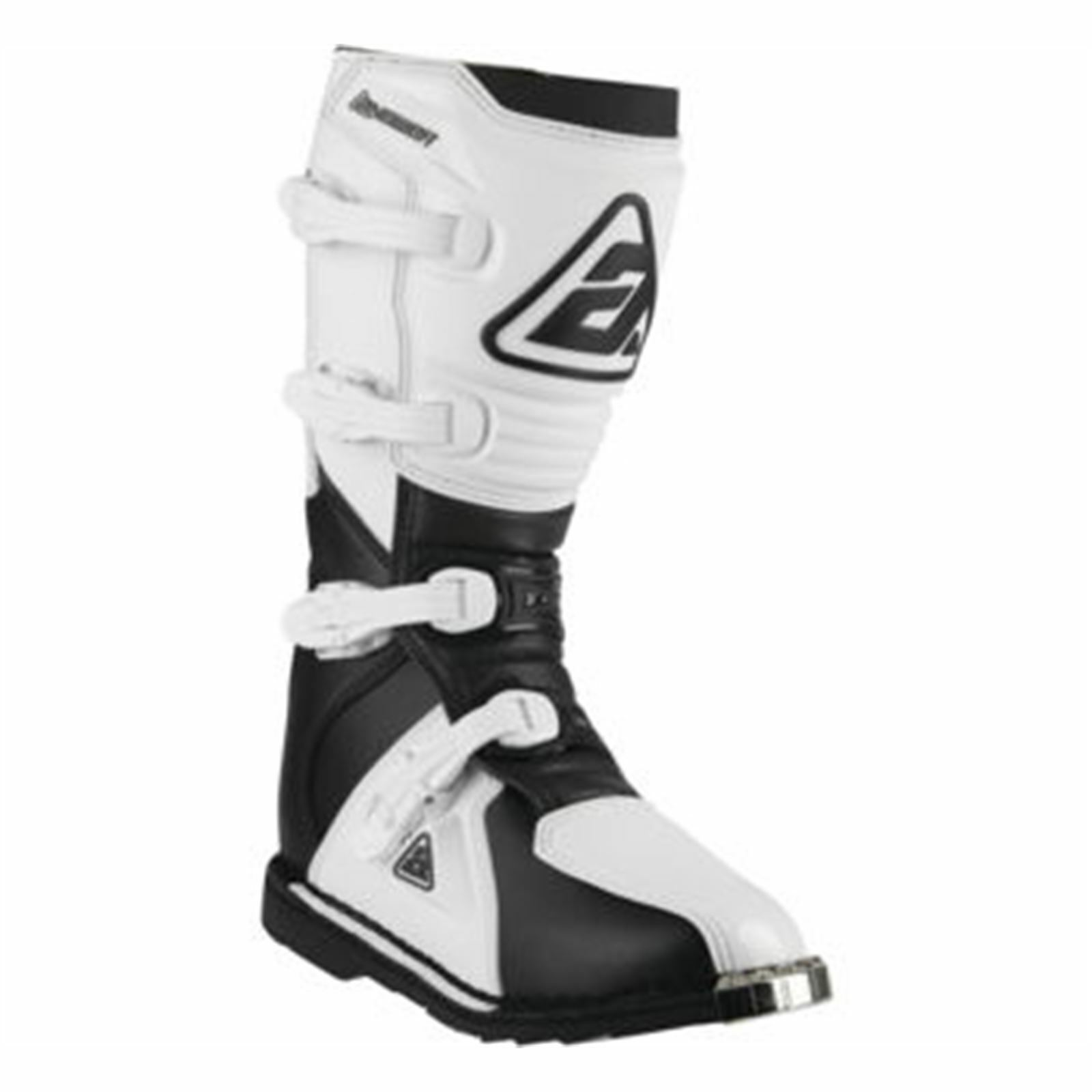 Answer AR1 Boot Black/White - 7 - Click Image to Close