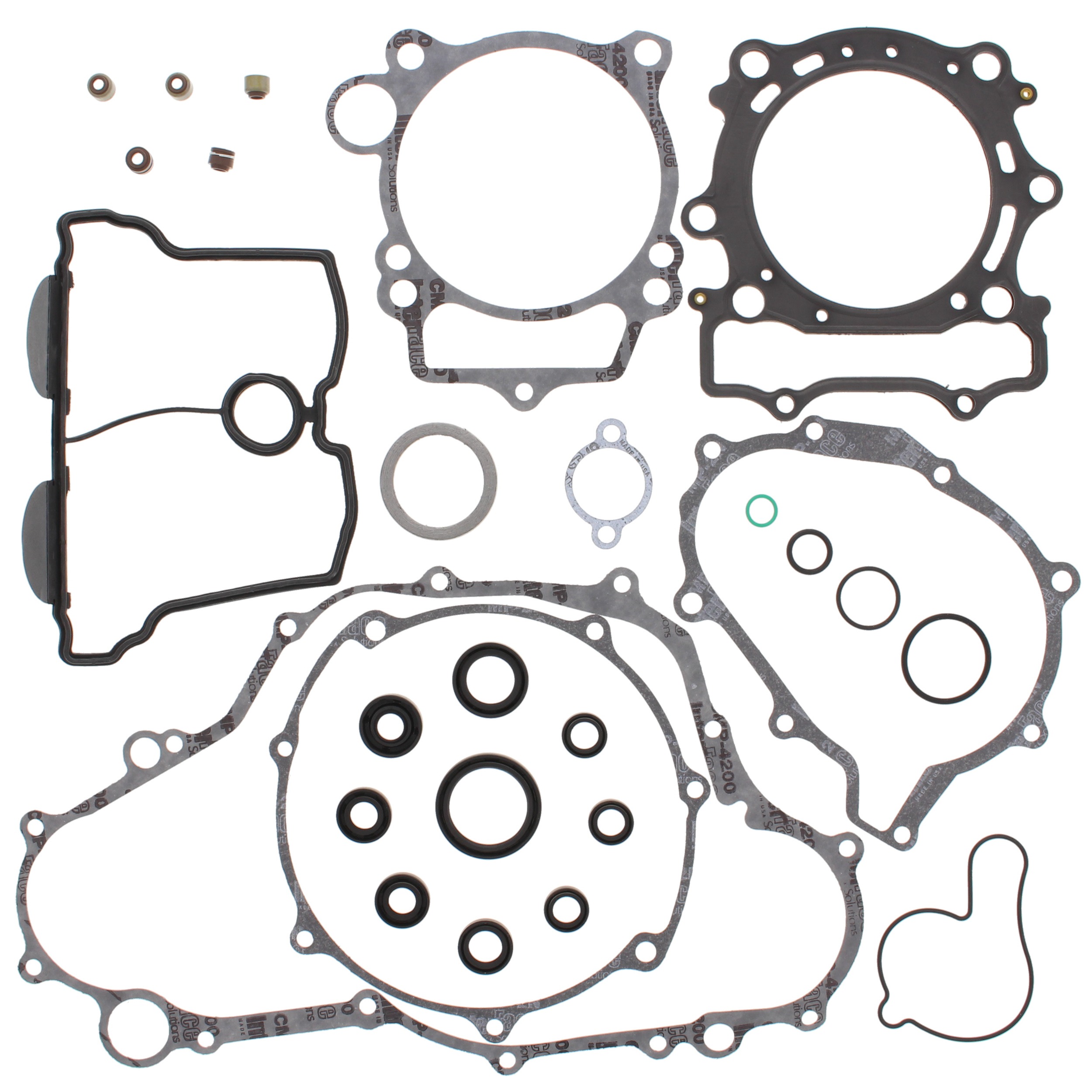 Complete Gasket Kit w/Oil Seals - For WR400F WR426F YZ426F - Click Image to Close