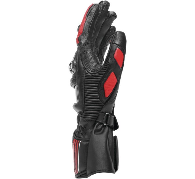 Dainese Druid 4 Gloves Black/Red/White Size S - 201815959-A77-S - Click Image to Close