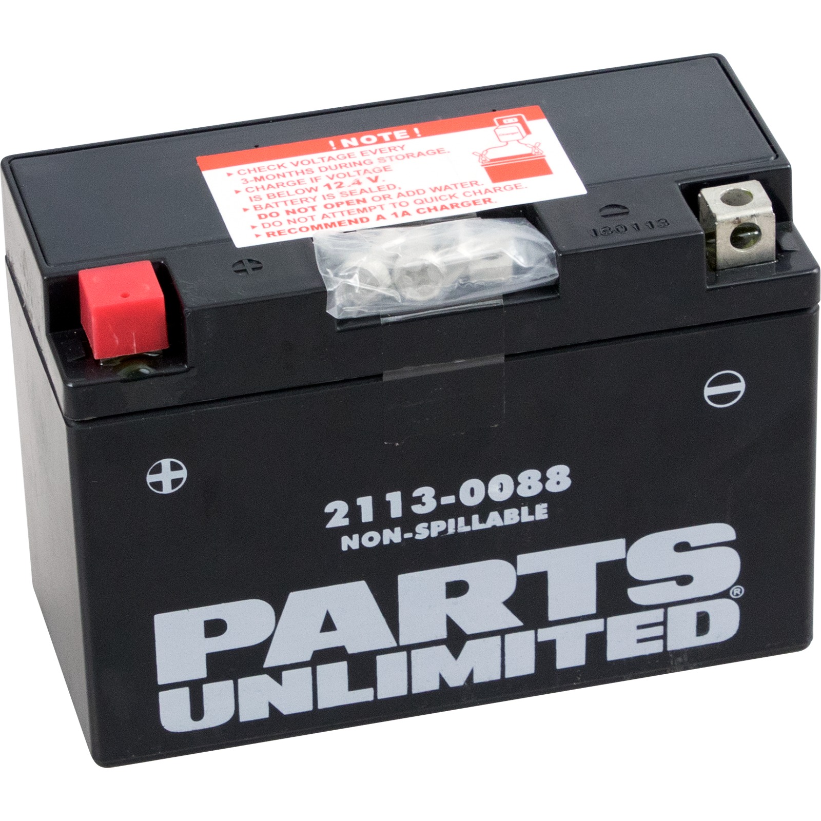 AGM Maintenance Free Battery 120CCA 12V 9Ah Factory Activated - Replaces YT9B-4/YT9B-BS - Click Image to Close