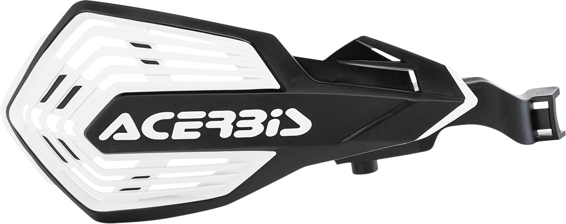 Acerbis K-Future Handguards Black/White - Click Image to Close