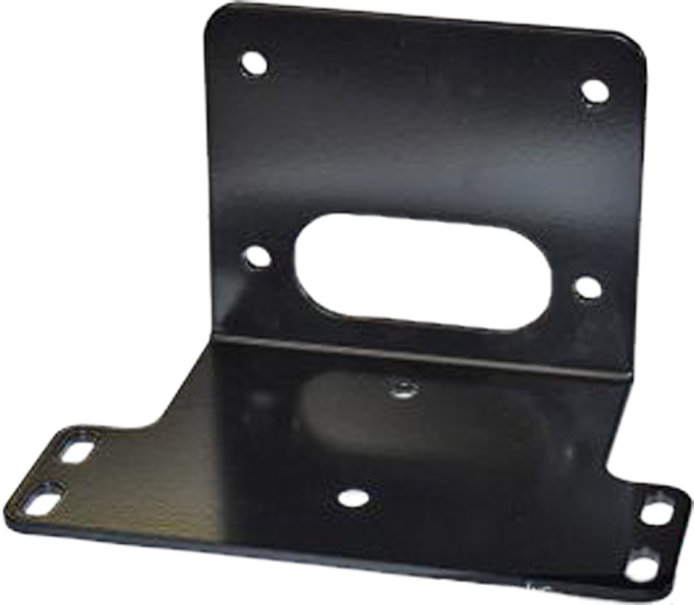 Winch Mount - For 05-16 Kawasaki KAF400 Mule - Click Image to Close