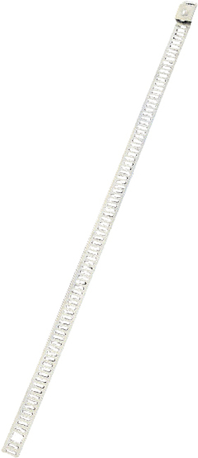 Stainless Steel Ladder Ties 8" Silver 8/Pk - Click Image to Close