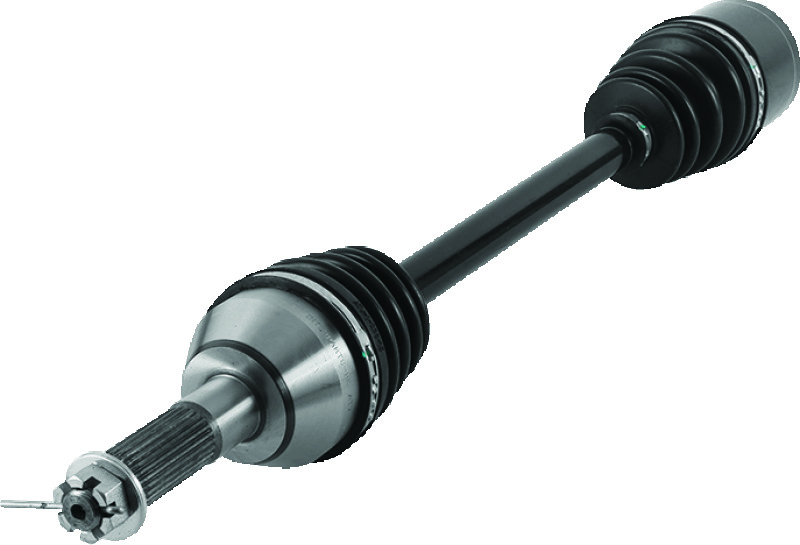 QuadBoss Rear Left Replacement Axle Fits 10-14 Polaris Ranger 400 4x4 - Click Image to Close