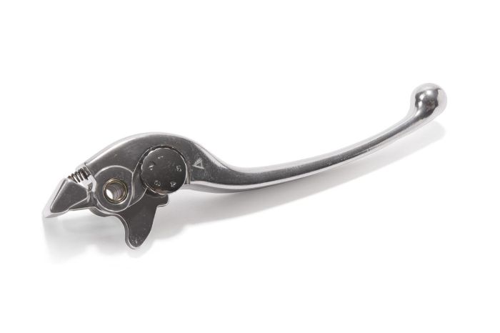 Polished Aluminum Brake Lever - For 07-08 Suzuki Boulevard - Click Image to Close