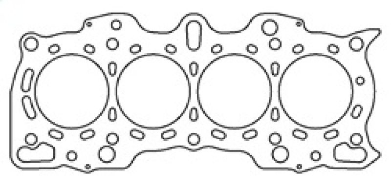 Cometic MLS Head Gasket .030" Steel Fits Honda/Acura B18A/B Non-VTEC - Click Image to Close