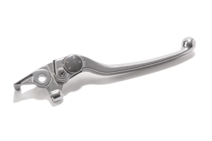 Polished Aluminum Brake Lever - For 04-20 Yamaha FJ/R FZ XTZ - Click Image to Close