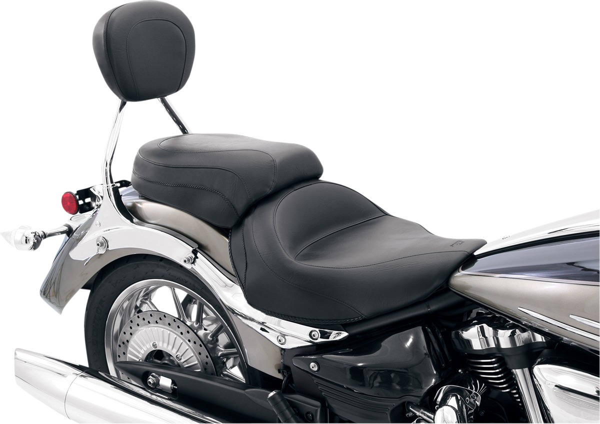 Seats for Yamaha - Wide Vint Solo Seat Roadstar - Click Image to Close