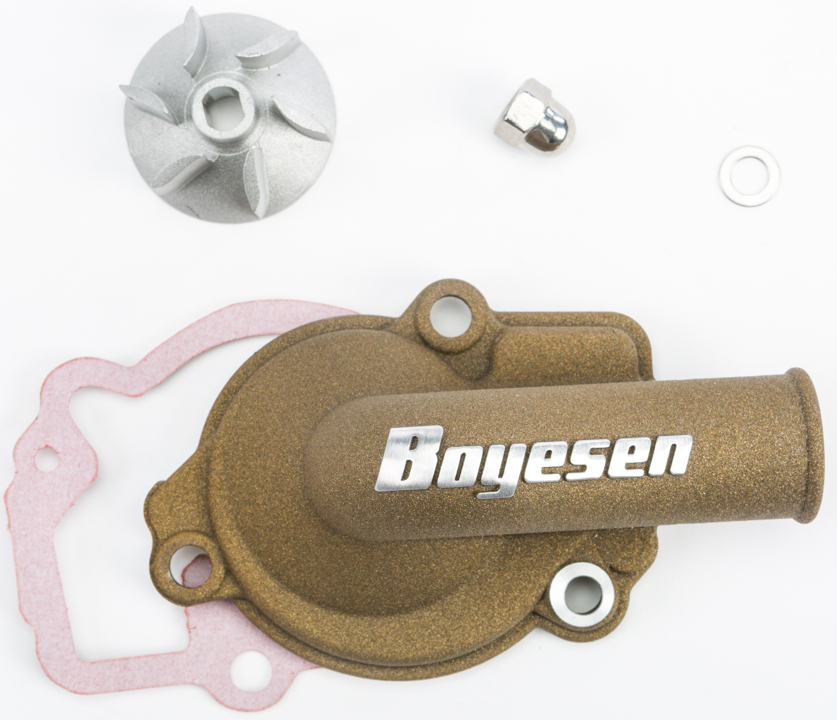 Waterpump Cover Impeller Kit Magnesium - For 16-19 Husqvarna KTM 125/150 - Click Image to Close