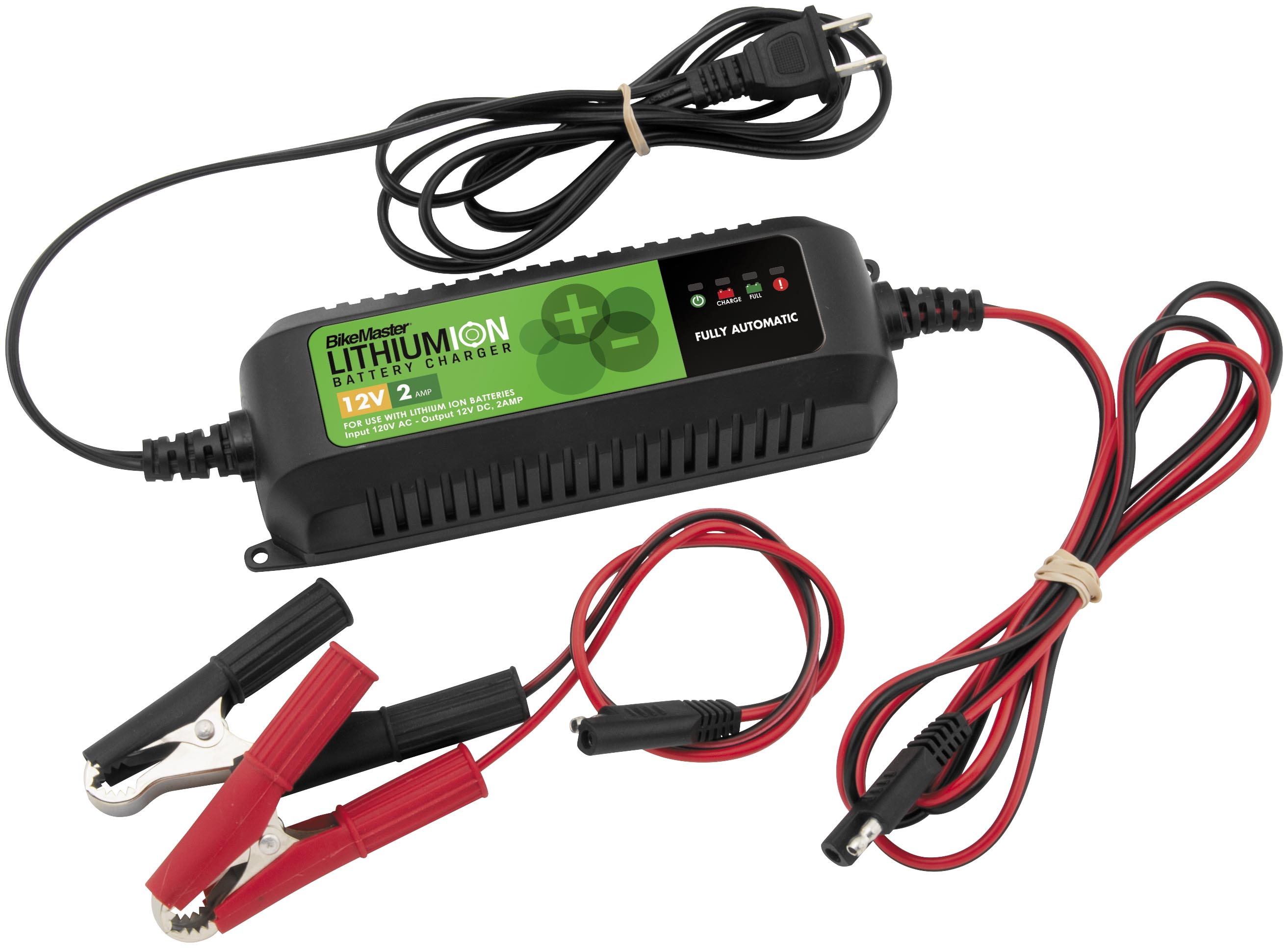 Lithium Ion Battery Charger / Maintainer - Click Image to Close