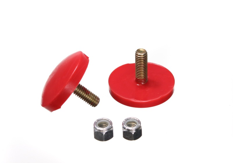 Energy Suspension Ultra Low Bump Stop - Red - Click Image to Close