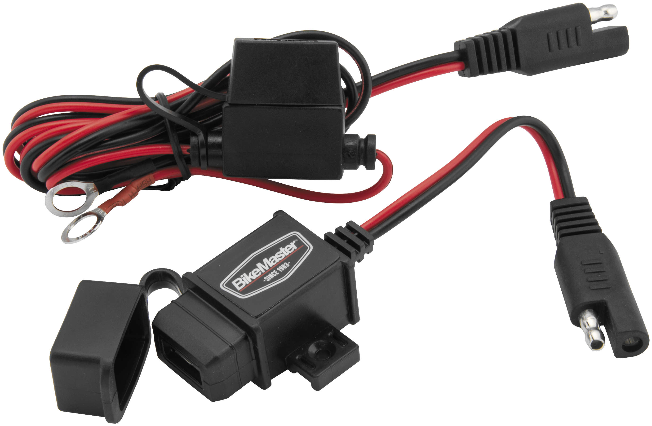 Universal USB Charger Kit w/ SAE Connector For Battery Charger Connection - Click Image to Close