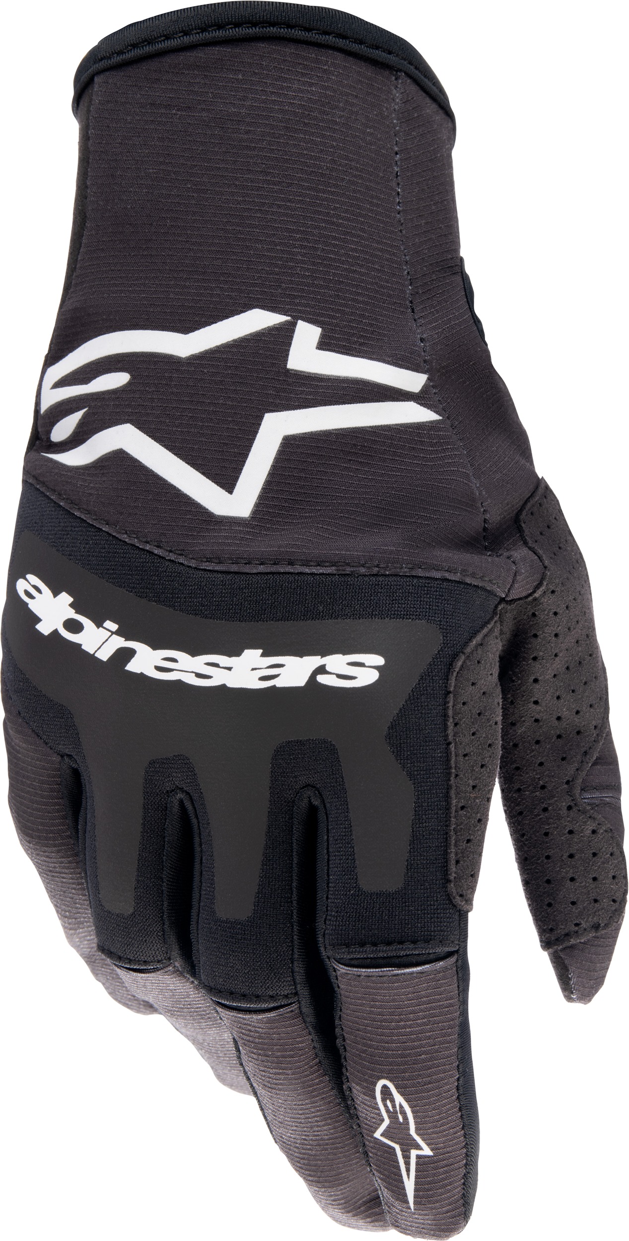 Black Techstar Gloves - Small - Click Image to Close