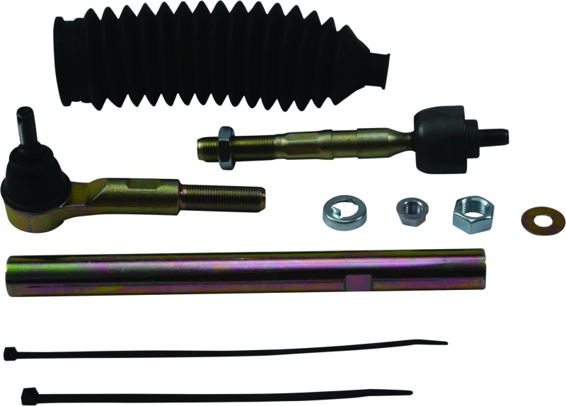 QuadBoss Steering Rack Tie Rod Assembly Kit Left Fits 19-21 Honda Talon 1000X - Click Image to Close