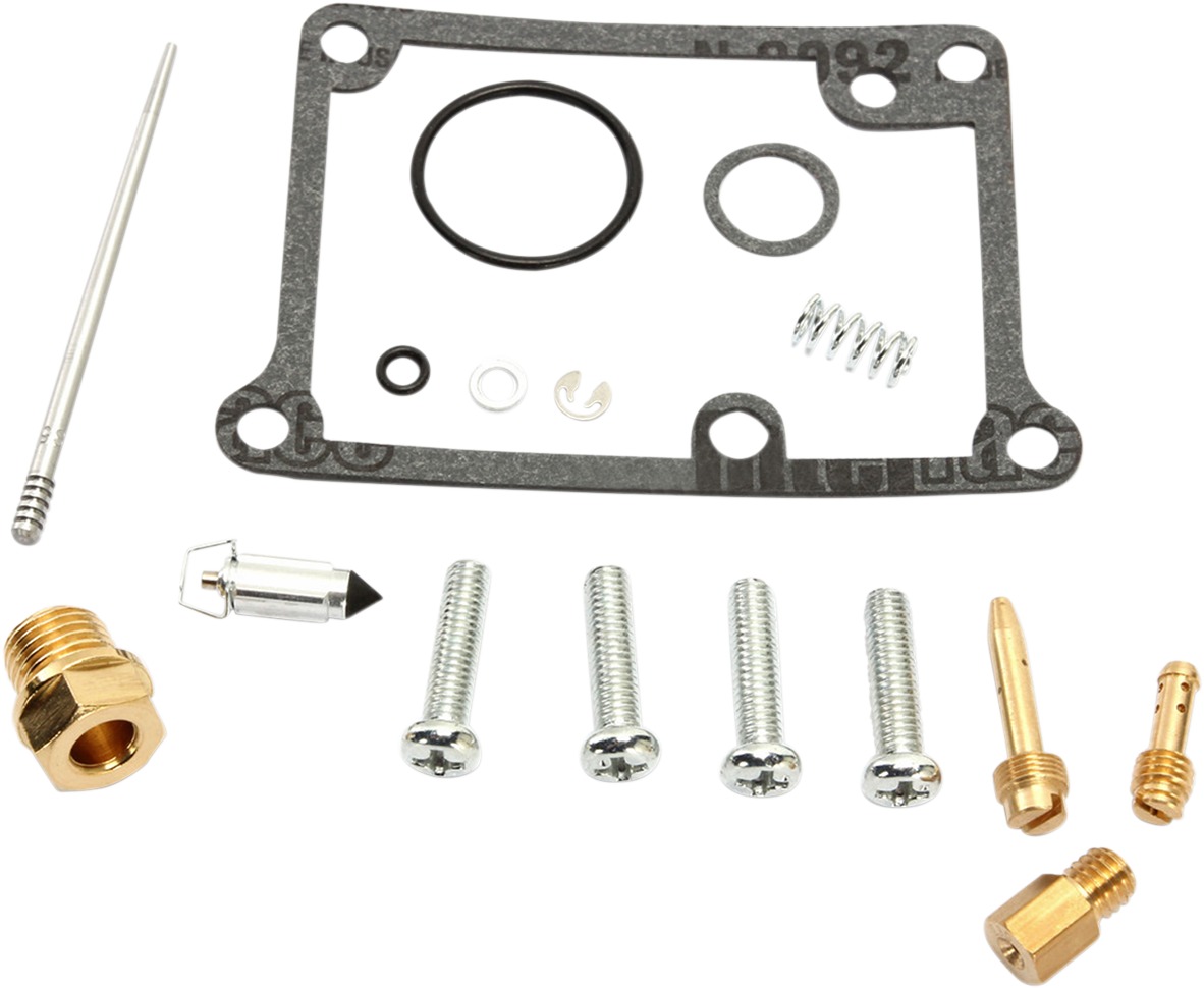 Carburetor Repair Kit - For 00-01 Kawasaki KX65 - Click Image to Close