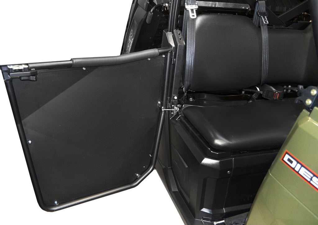 Front Half Doors - For 15-19 Ranger 570,900,1000/XP & Diesel - Click Image to Close