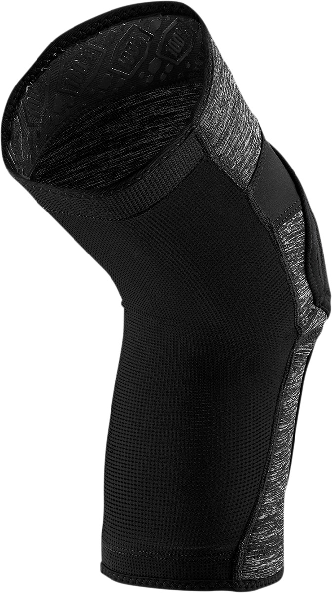 100% Ridecamp Knee Guards Grey/Black Large - Click Image to Close