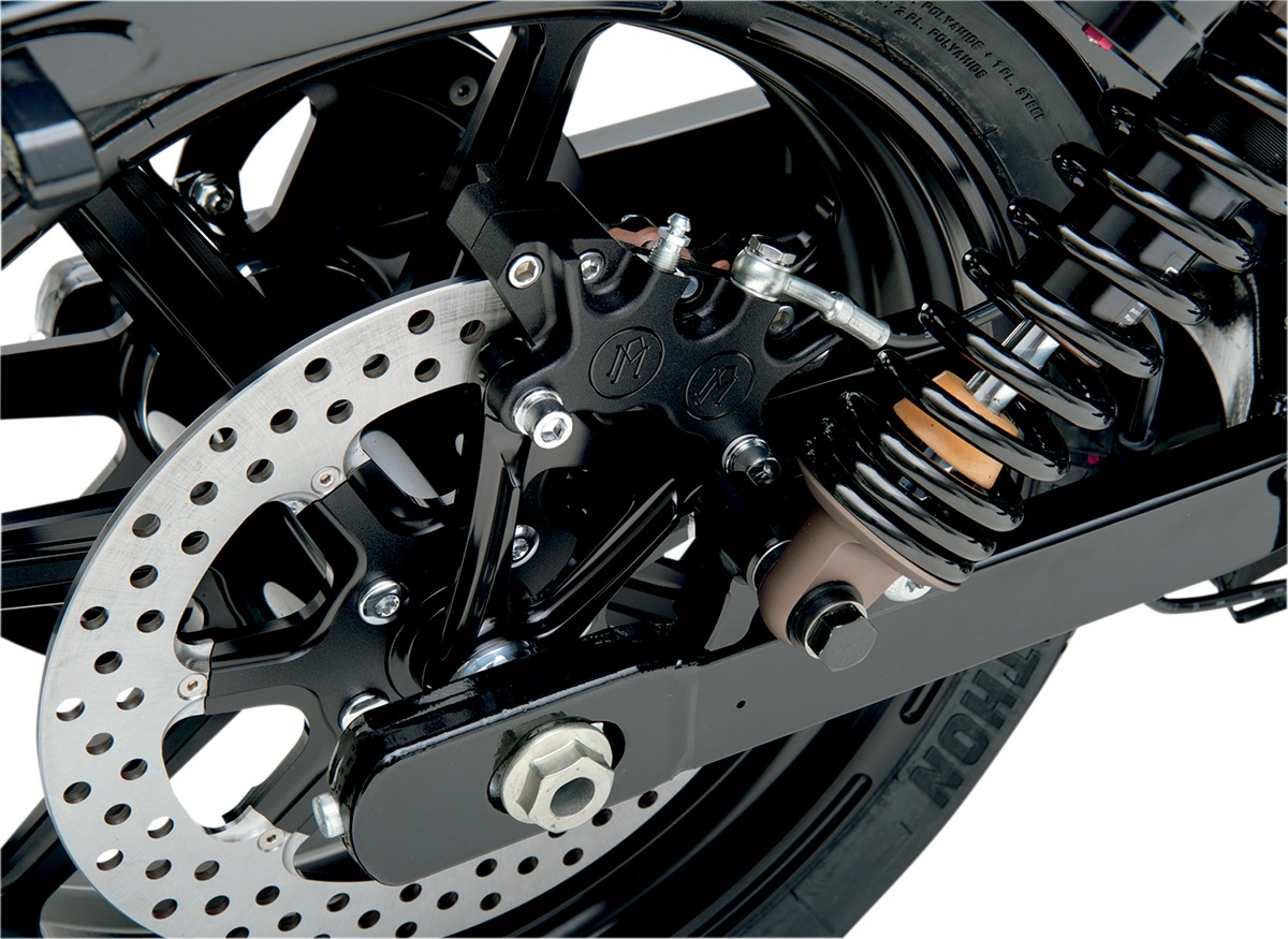 Rear Brake 125x4R 11.5 Disc - Black Ops - Click Image to Close