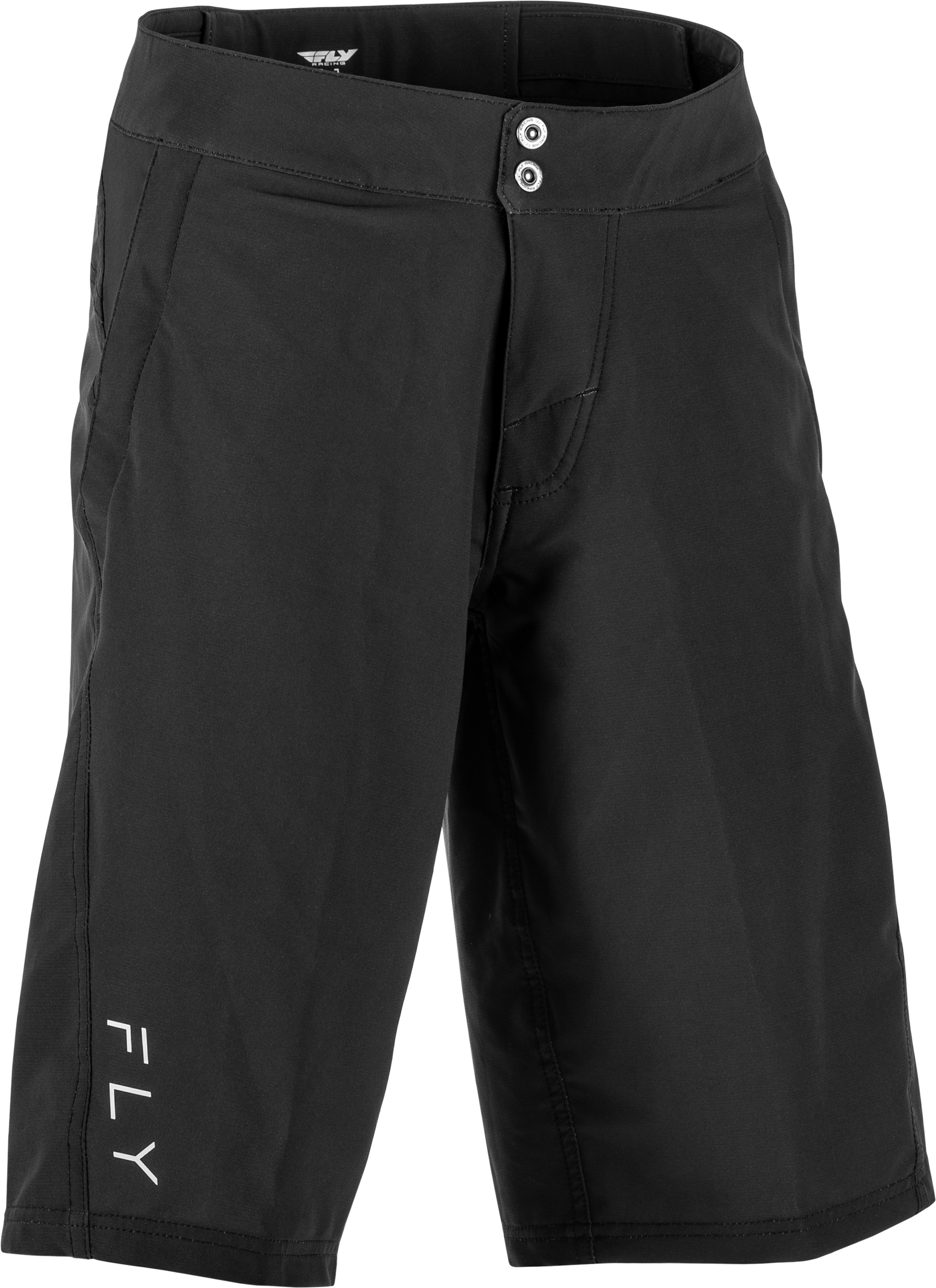 Fly Racing Maverik Shorts Black Size 28 - Lightweight shorts, Size 28 - Click Image to Close