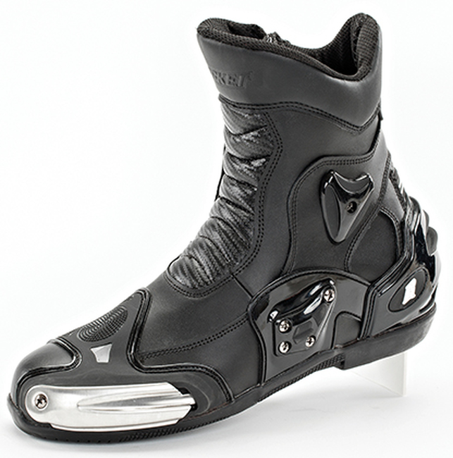 Joe Rocket Superstreet Boot Black Size 12 - Mens Superstreet Boot Size 12 - Click Image to Close