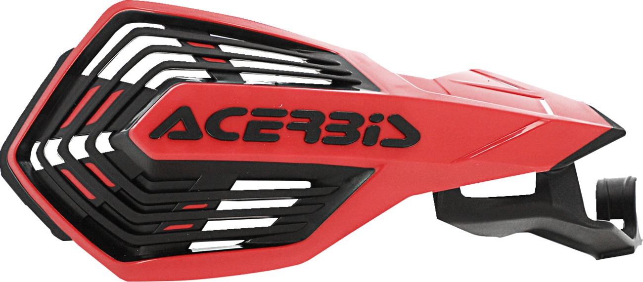 Acerbis K-Future Handguards Red/White - Click Image to Close