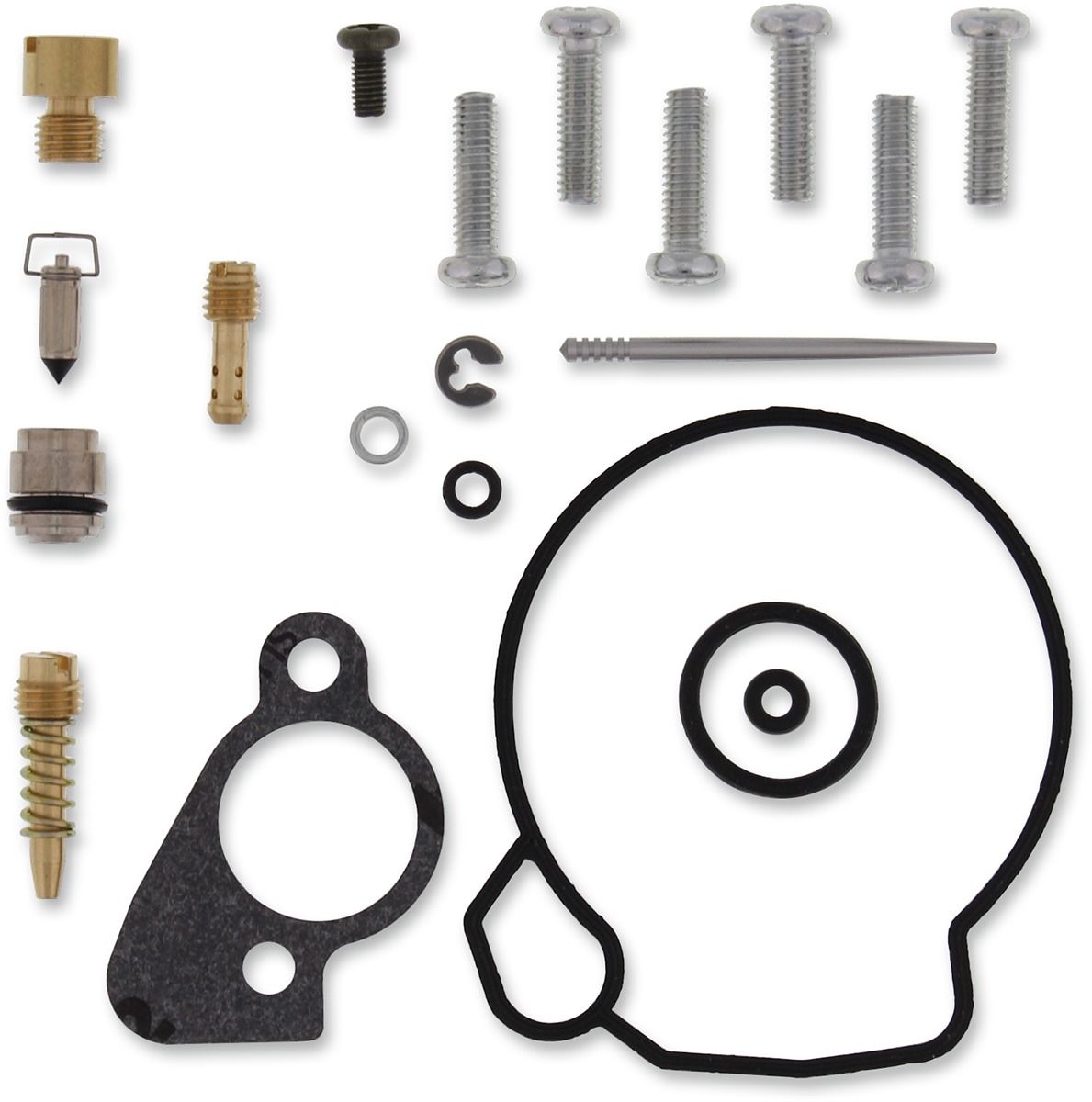 ATV Carburetor Repair Kit - For 2001 Polaris Scrambler Sportsman 90 - Click Image to Close