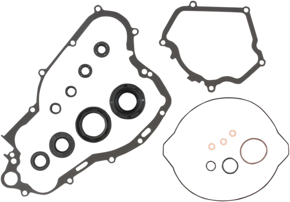 Cometic Bottom End Gasket Kit w/ Oil Seals Fits 99-16 Yamaha YZ250 - Click Image to Close