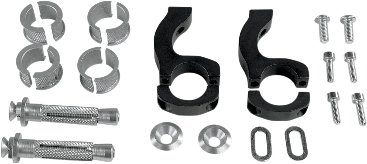 Rally Pro X-Strong Universal Mounting Kit - Click Image to Close