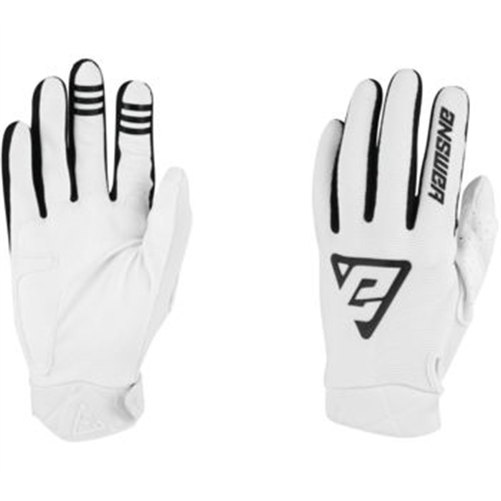 Answer Peak Glove White/Black - 2XL - Click Image to Close